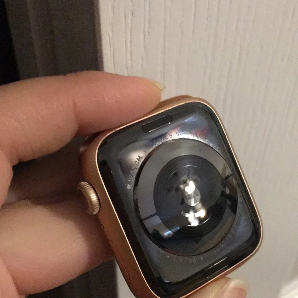 Rose Gold Apple Watch Series 5